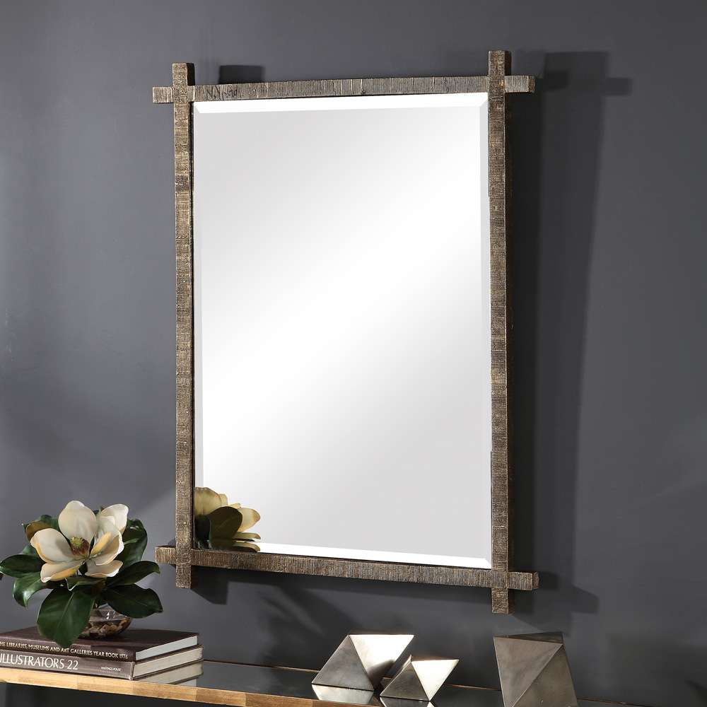 Uttermost - Abanu Gold Vanity Mirror - 09548 veiw 3