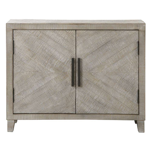 Uttermost - Adalind White Washed Accent Cabinet - 24873 veiw 1