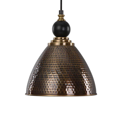 Uttermost - Adastra 1 Light Antique Brass Pendant - 22052 veiw 1
