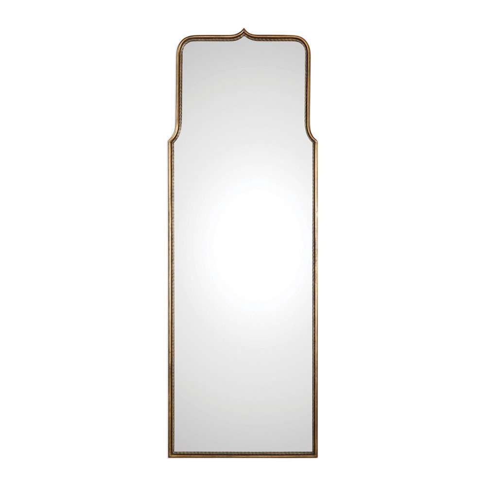 Uttermost - Adelasia Antiqued Gold Mirror - 09247 veiw 1