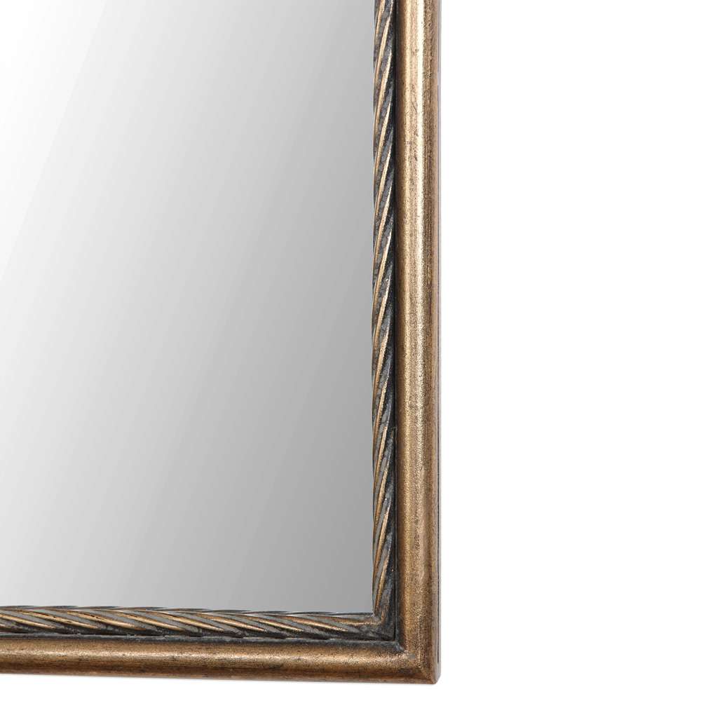 Uttermost - Adelasia Antiqued Gold Mirror - 09247 veiw 3