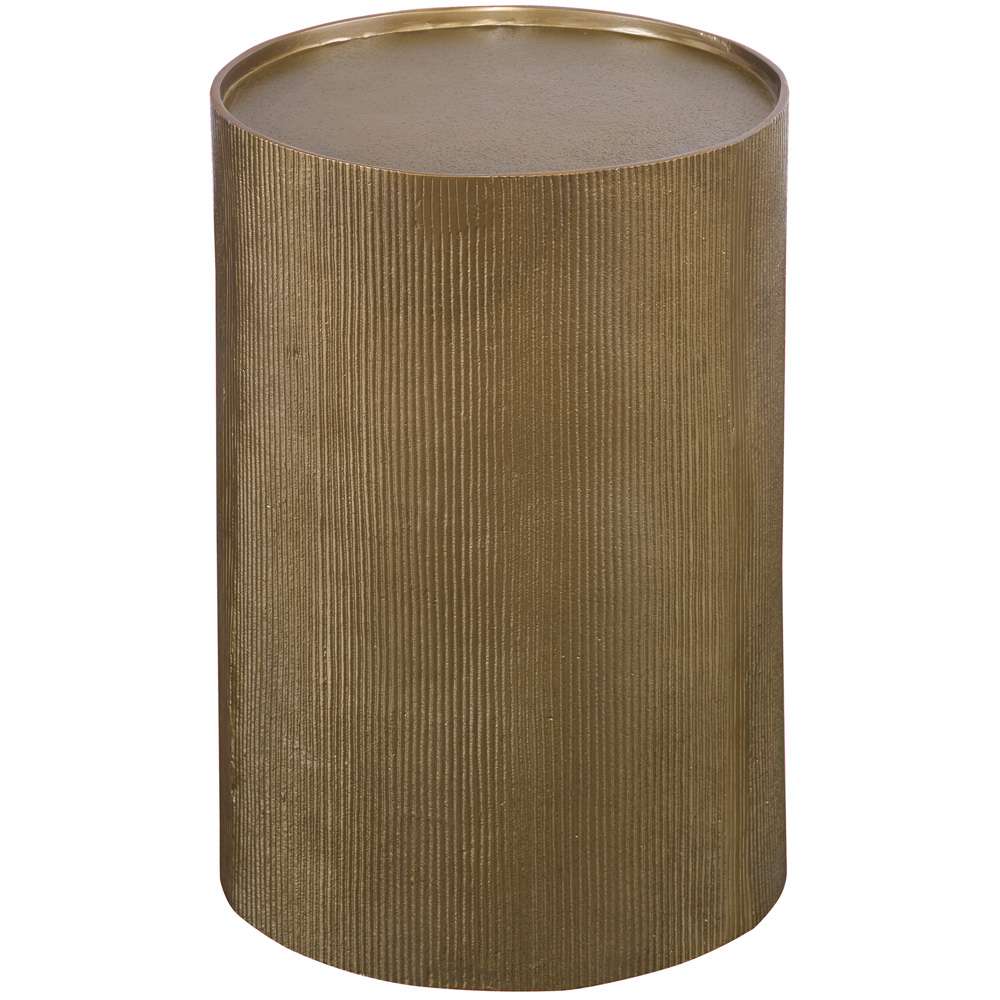 Uttermost - Adrina Drum Accent Table - 25114 veiw 1