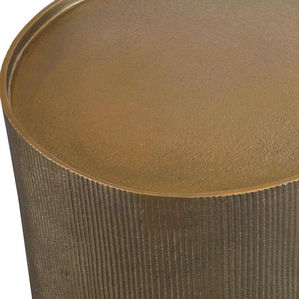 Uttermost - Adrina Drum Accent Table - 25114 veiw 3