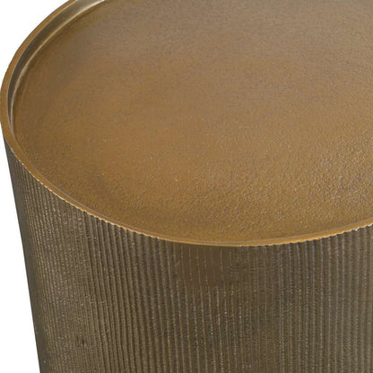 Uttermost - Adrina Drum Accent Table - 25114 veiw 3
