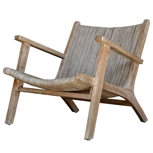 Uttermost - Aegea Rattan Accent Chair - 25490 veiw 2