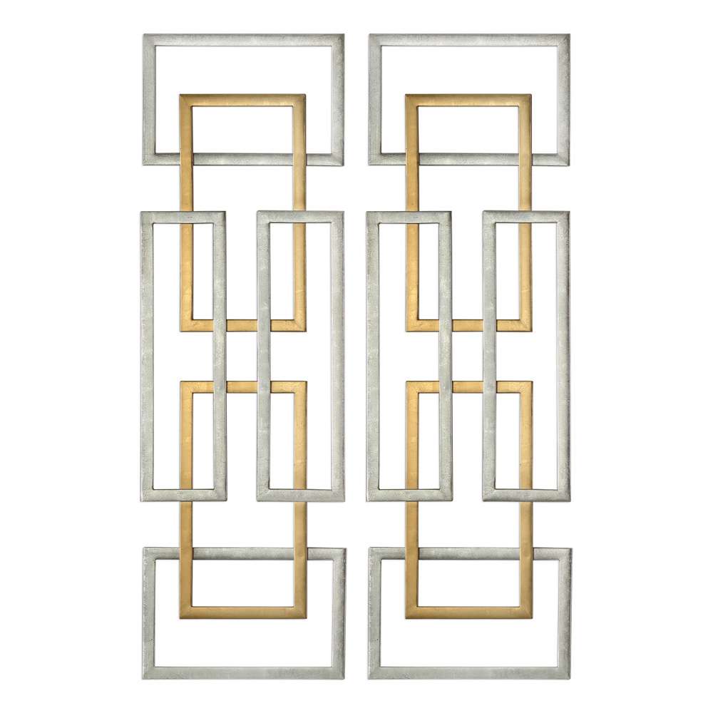 Uttermost - Aerin Geometric Wall Art (Set of 2) - 04145 veiw 1