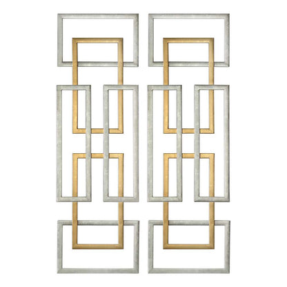 Uttermost - Aerin Geometric Wall Art (Set of 2) - 04145 veiw 1