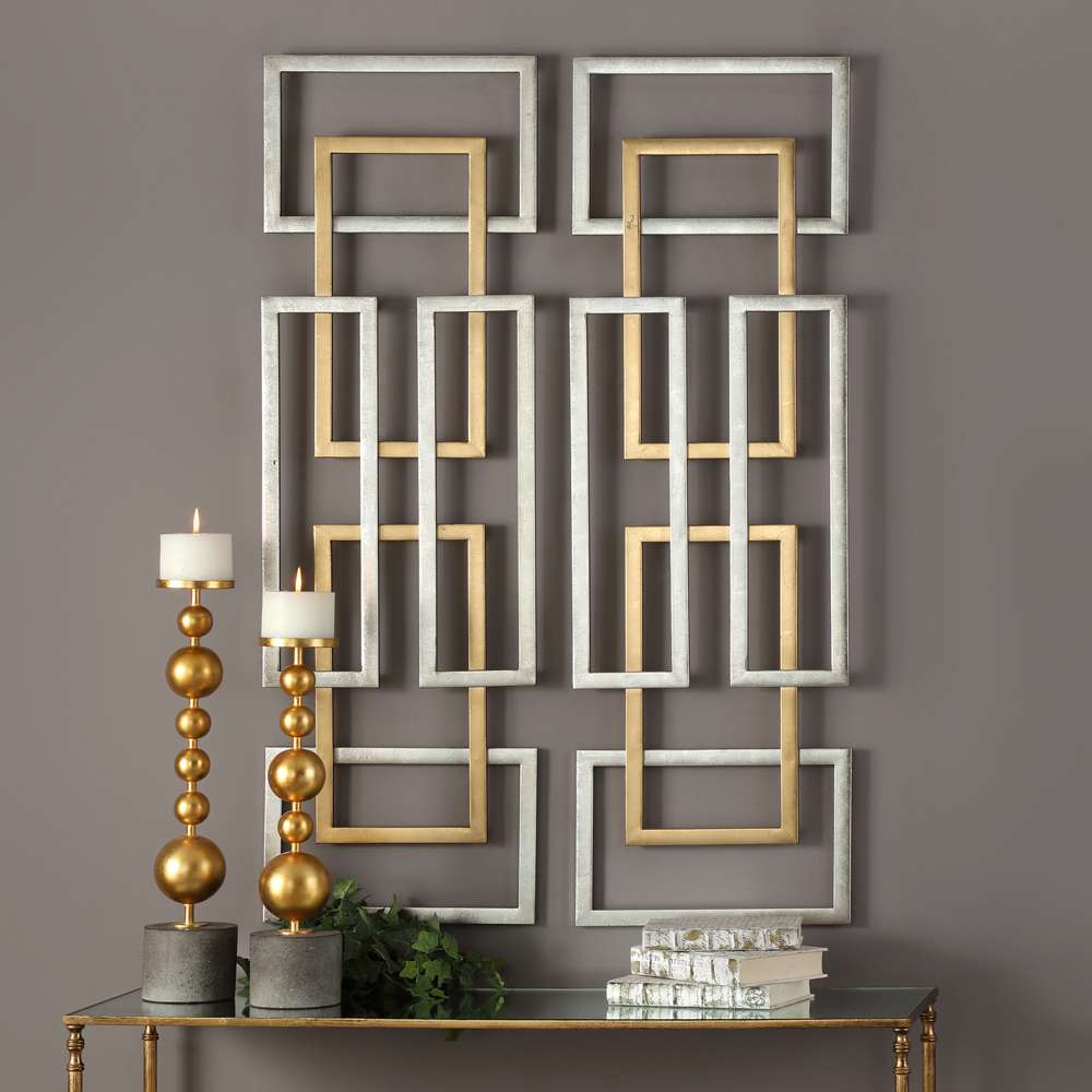 Uttermost - Aerin Geometric Wall Art (Set of 2) - 04145 veiw 2