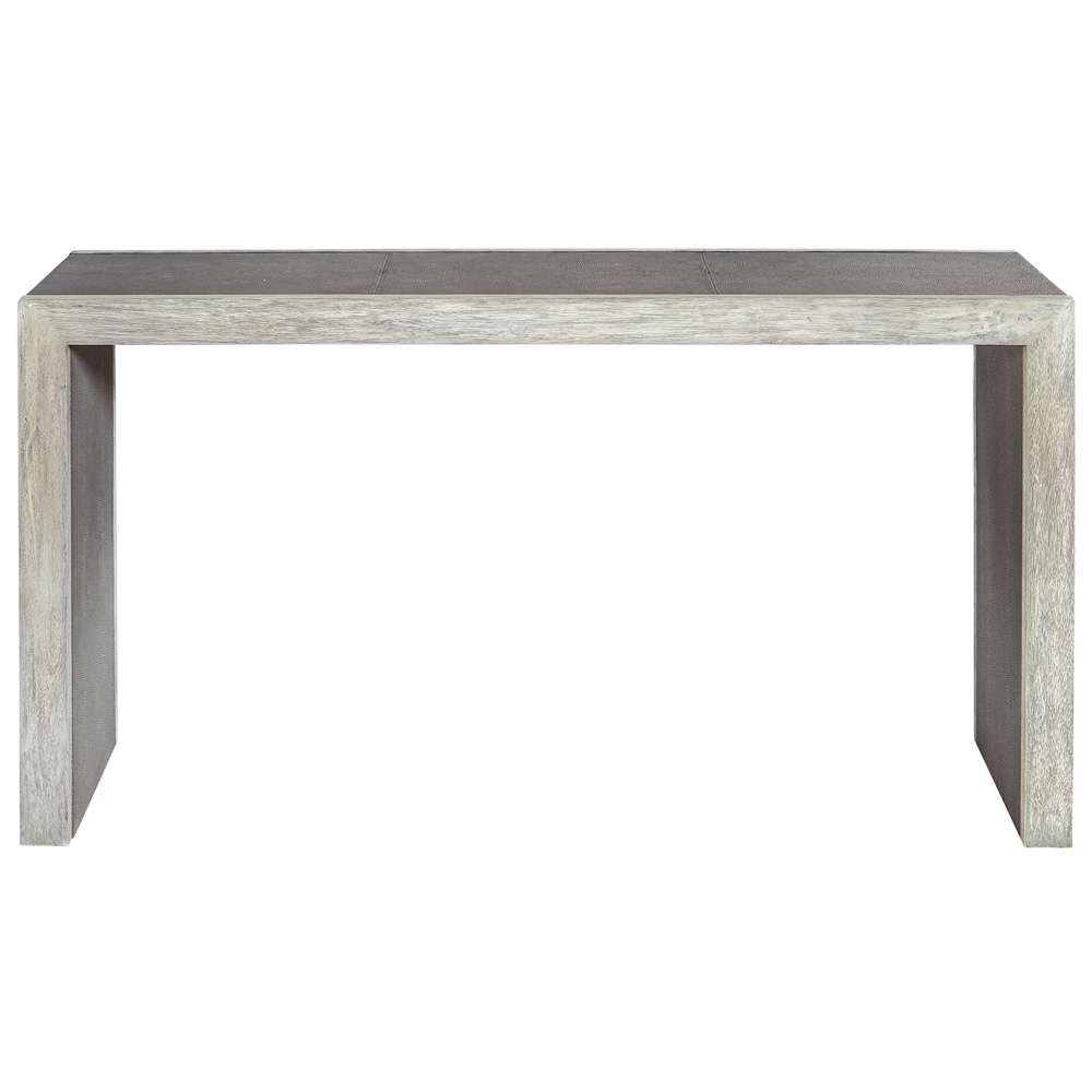Uttermost - Aerina Aged Gray Console Table - 25483 veiw 1