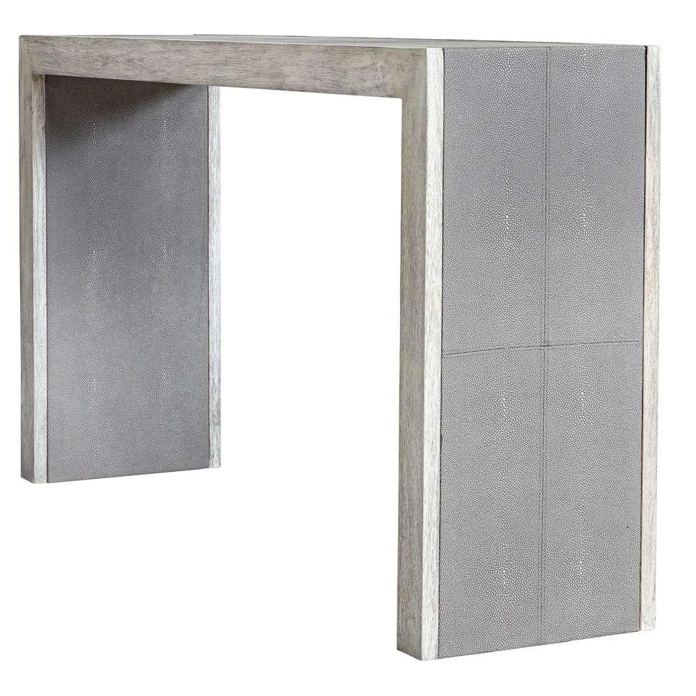 Uttermost - Aerina Aged Gray Console Table - 25483 veiw 3