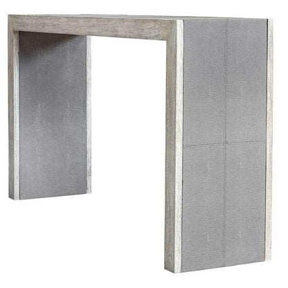 Uttermost - Aerina Aged Gray Console Table - 25483 veiw 3