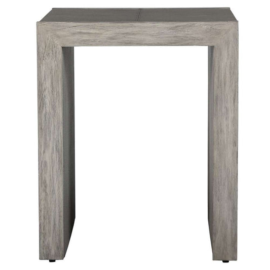 Uttermost - Aerina Modern Gray End Table - 25214 veiw 1