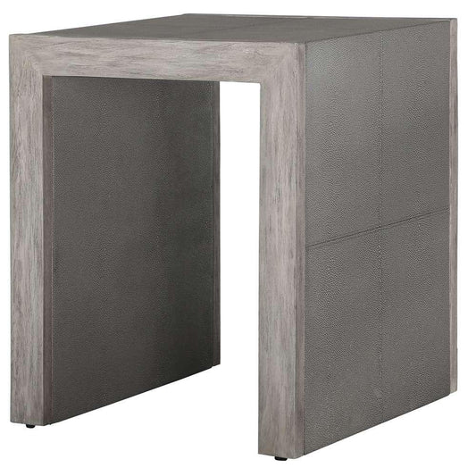 Uttermost - Aerina Modern Gray End Table - 25214 veiw 2