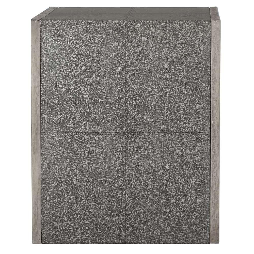 Uttermost - Aerina Modern Gray End Table - 25214 veiw 3