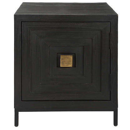 Uttermost - Aiken Geometric Cabinet / End Table - 25290 veiw 1