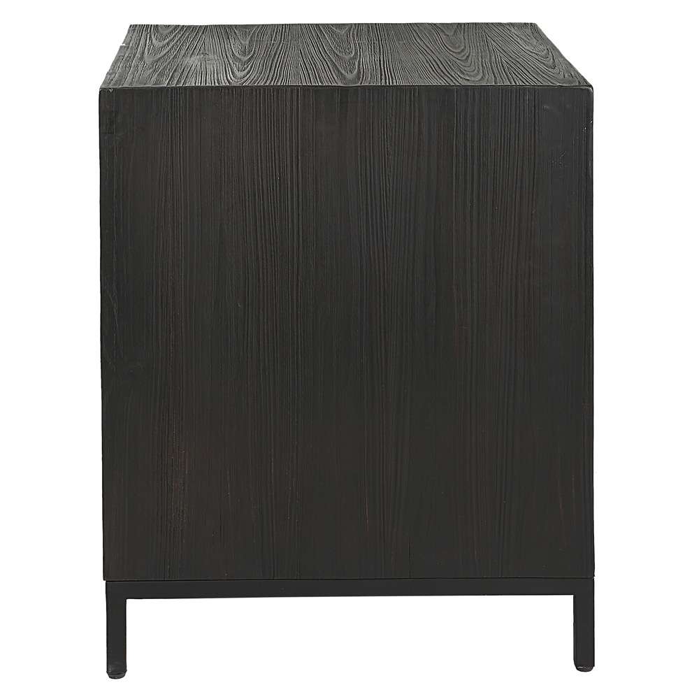 Uttermost - Aiken Geometric Cabinet / End Table - 25290 veiw 3