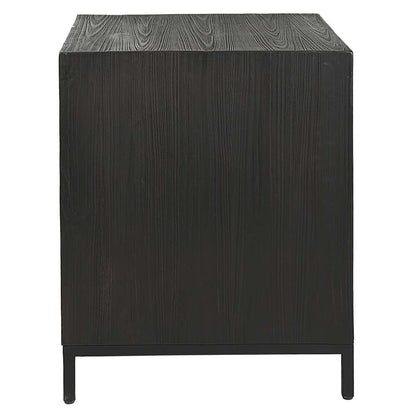 Uttermost - Aiken Geometric Cabinet / End Table - 25290 veiw 3