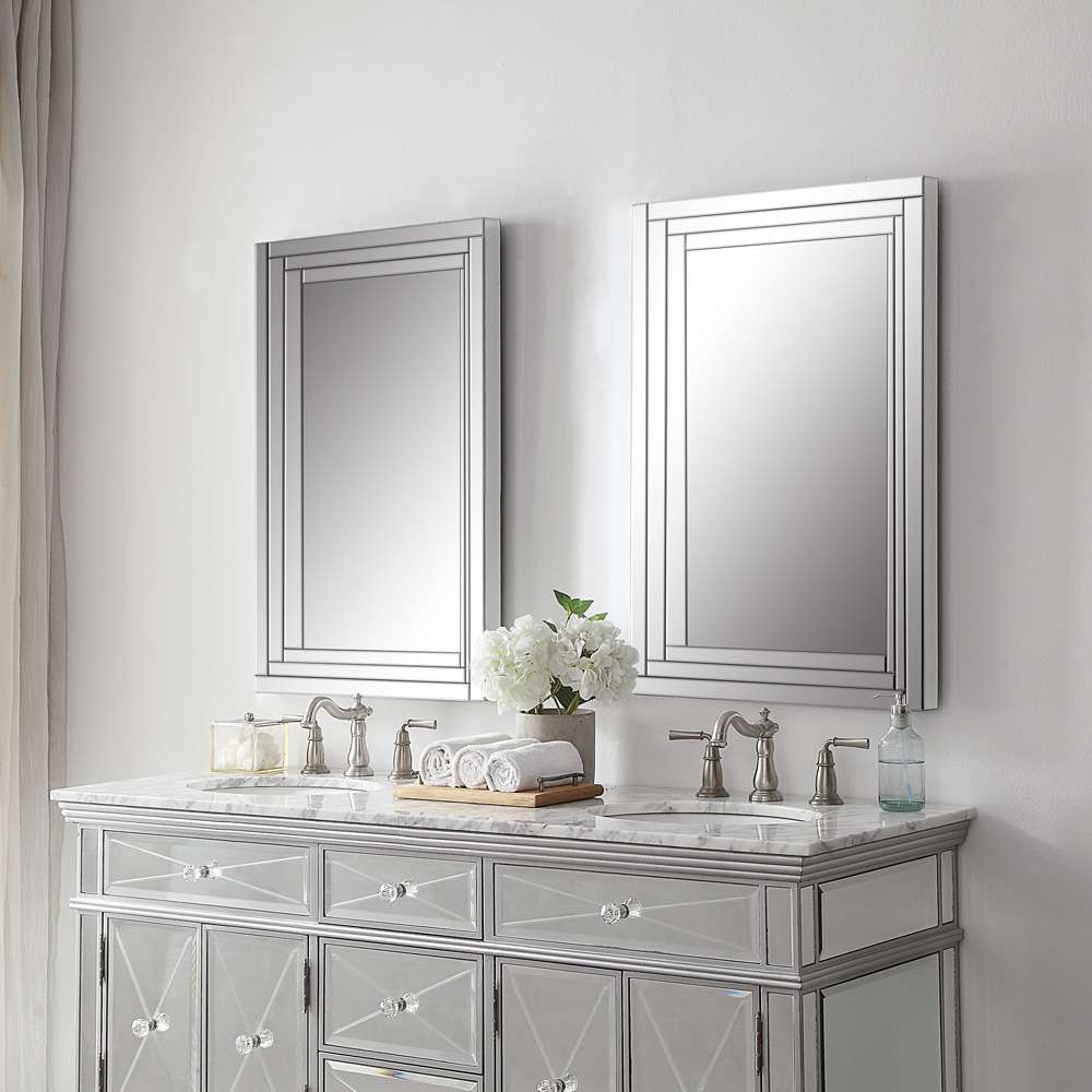 Uttermost - Alanna Frameless Vanity Mirror - 08027-B veiw 3