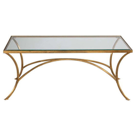 Uttermost - Alayna Gold Coffee Table - 24639 veiw 1