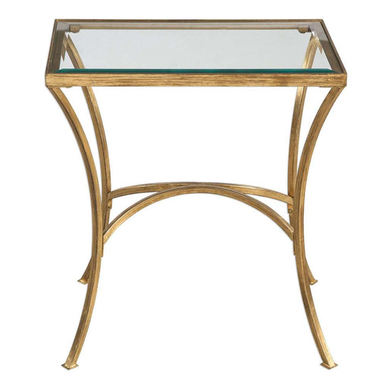 Uttermost - Alayna Gold End Table - 24641 veiw 1