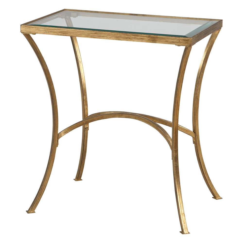 Uttermost - Alayna Gold End Table - 24641 veiw 2