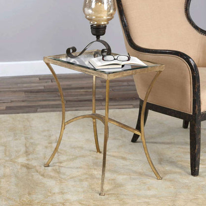 Uttermost - Alayna Gold End Table - 24641 veiw 3