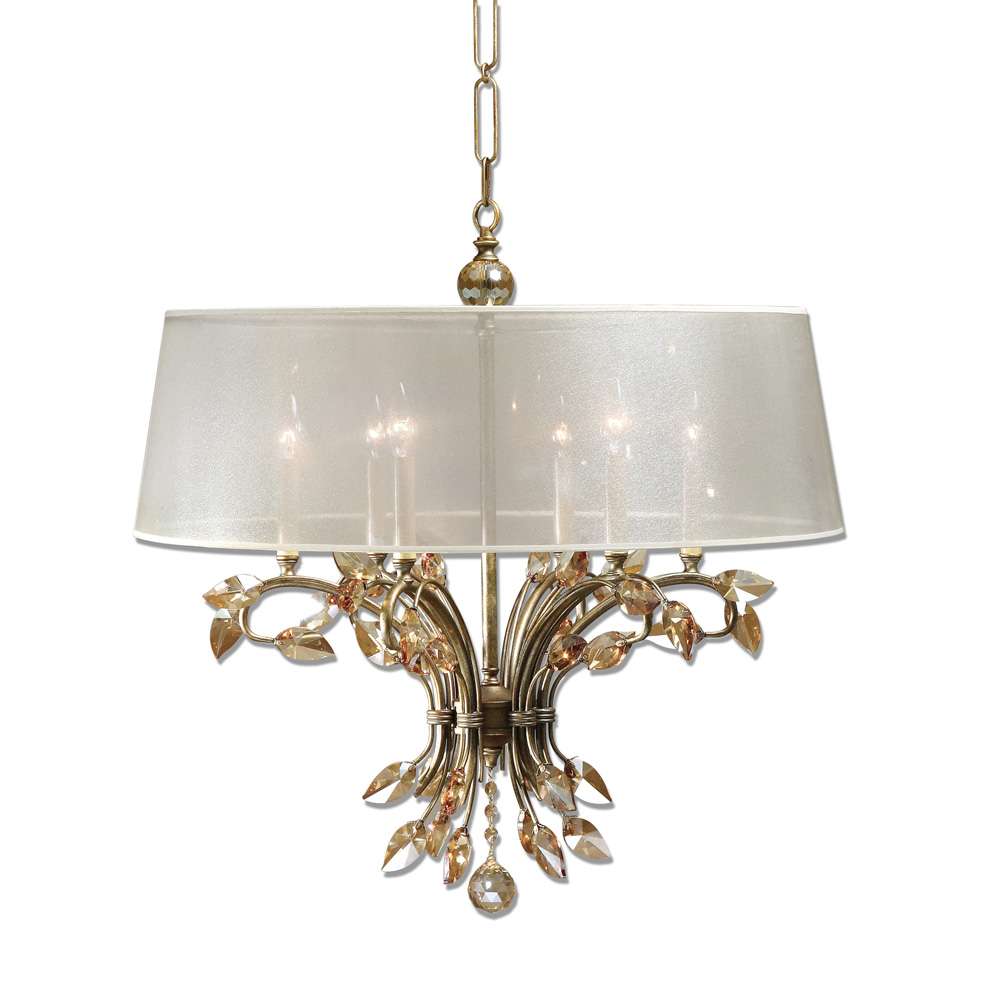 Uttermost - Alenya 6 Lt Shade Chandelier - 21246 veiw 1