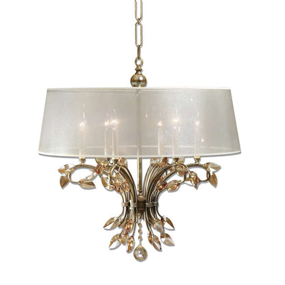 Uttermost - Alenya 6 Lt Shade Chandelier - 21246 veiw 1
