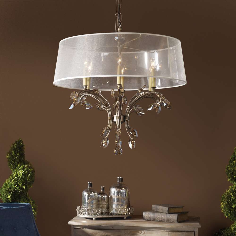 Uttermost - Alenya 6 Lt Shade Chandelier - 21246 veiw 2
