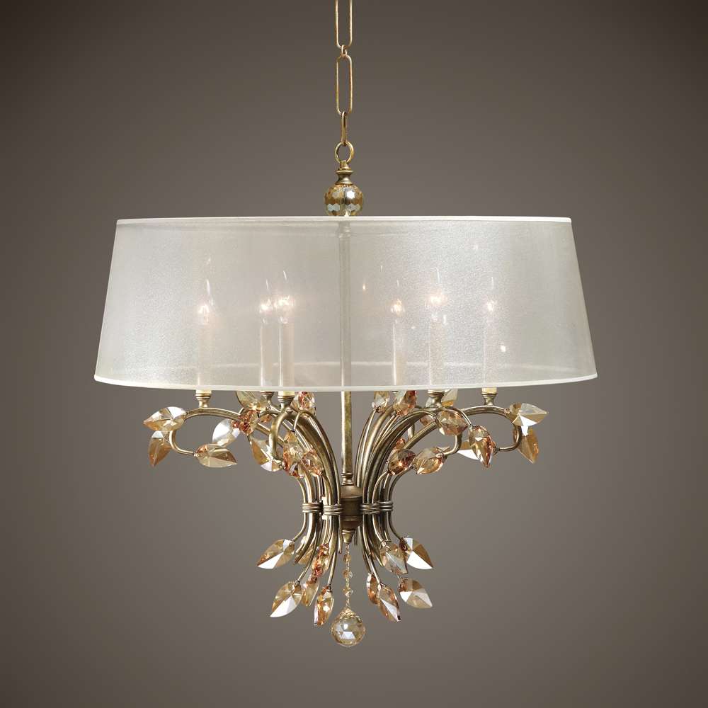 Uttermost - Alenya 6 Lt Shade Chandelier - 21246 veiw 4