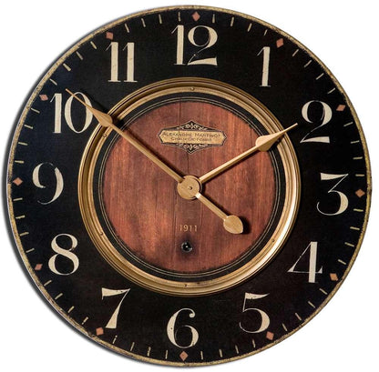 Uttermost - Alexandre Martinot 23in Clock - 06026 veiw 1