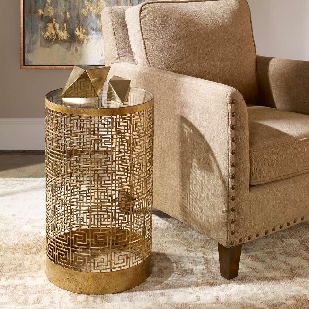 Uttermost - Algernon Accent Table - 25046 veiw 3