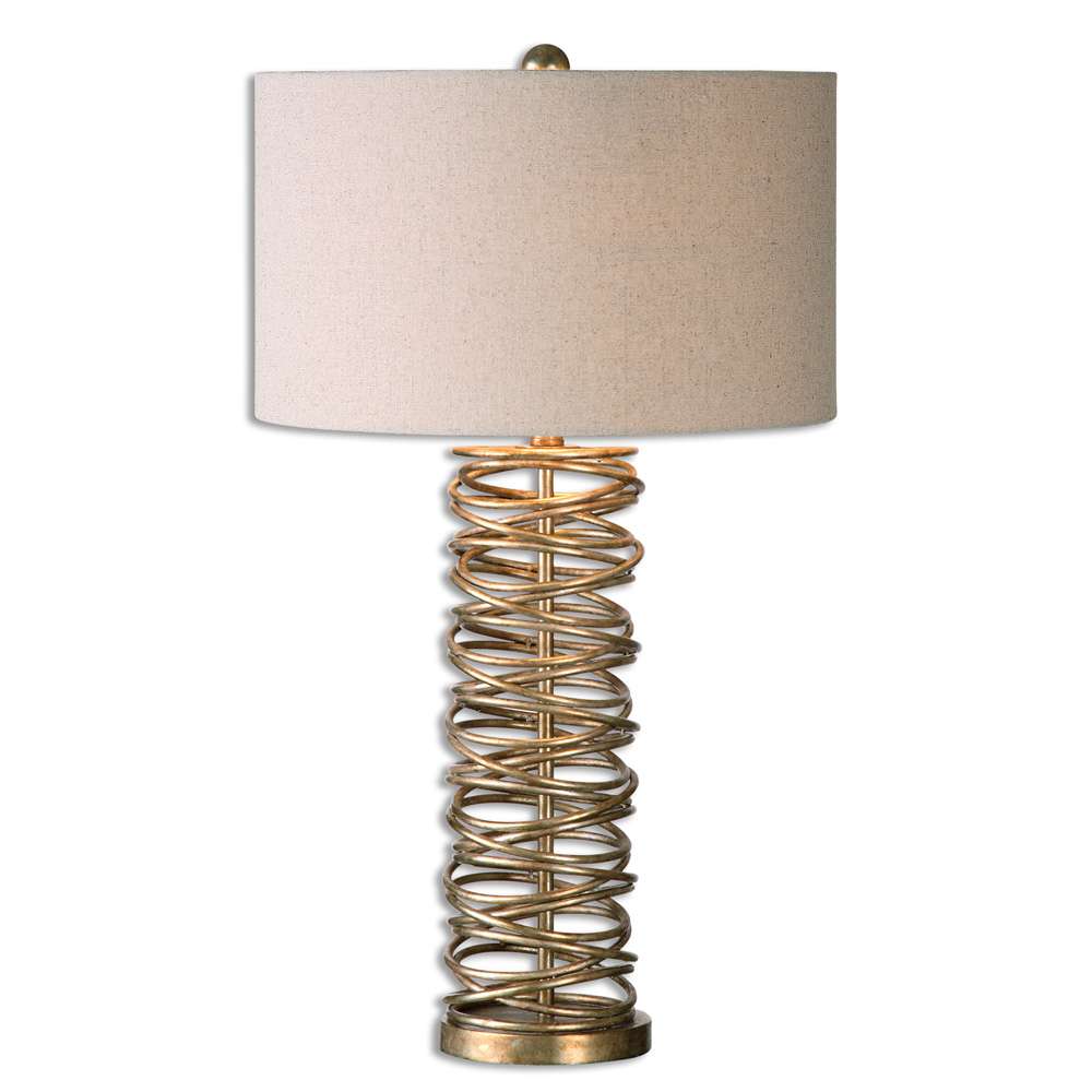 Uttermost - Amarey Metal Ring Table Lamp - 26609-1 veiw 1