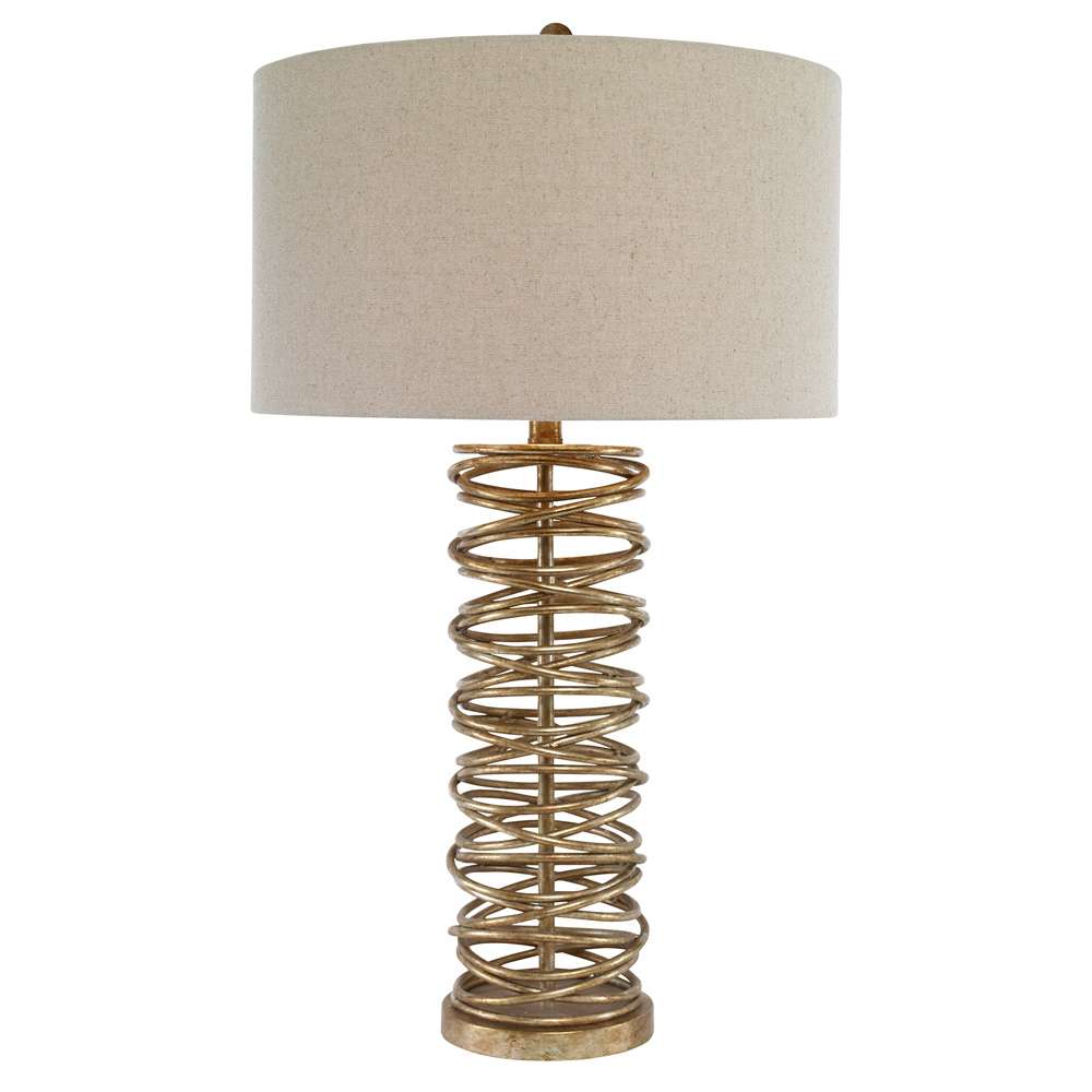 Uttermost - Amarey Metal Ring Table Lamp - 26609-1 veiw 2