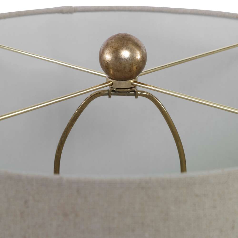 Uttermost - Amarey Metal Ring Table Lamp - 26609-1 veiw 3