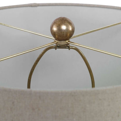 Uttermost - Amarey Metal Ring Table Lamp - 26609-1 veiw 3
