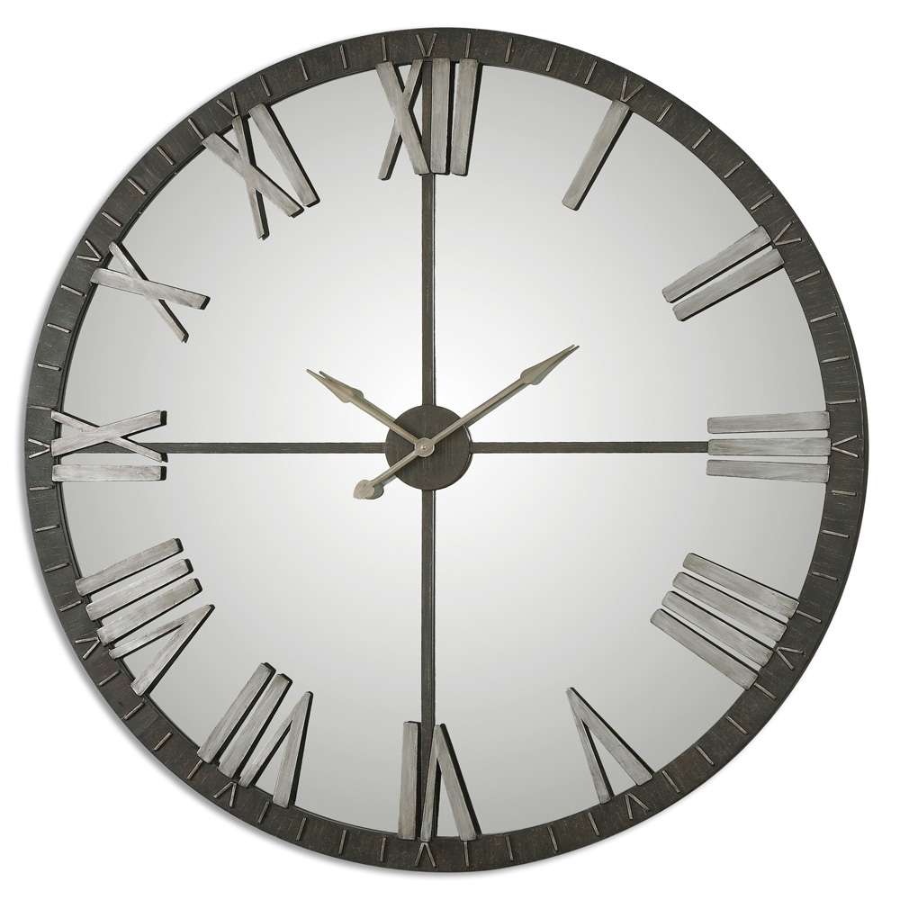 Uttermost - Amelie Large Bronze Wall Clock - 06419 veiw 1