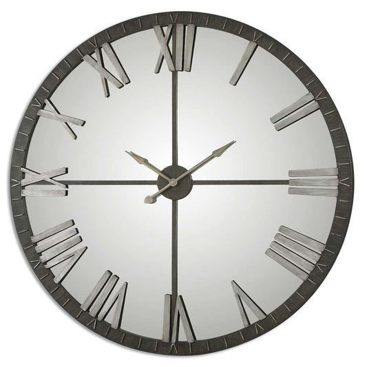 Uttermost - Amelie Large Bronze Wall Clock - 06419 veiw 1