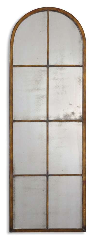 Uttermost - Amiel Arched Brown Mirror - 13463-P veiw 1