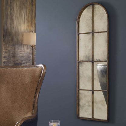 Uttermost - Amiel Arched Brown Mirror - 13463-P veiw 3