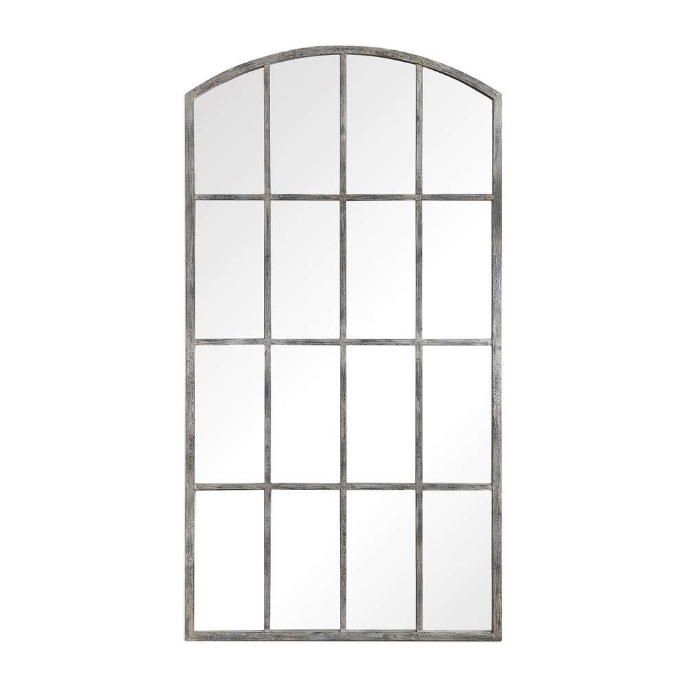 Uttermost - Amiel Ivory Arched Mirror - 09542 veiw 1