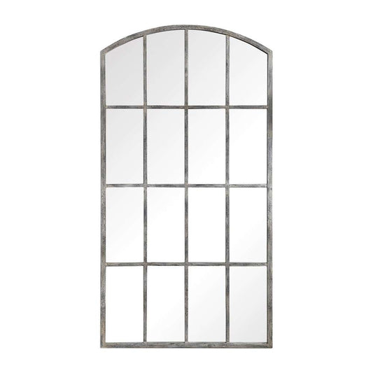 Uttermost - Amiel Ivory Arched Mirror - 09542 veiw 1