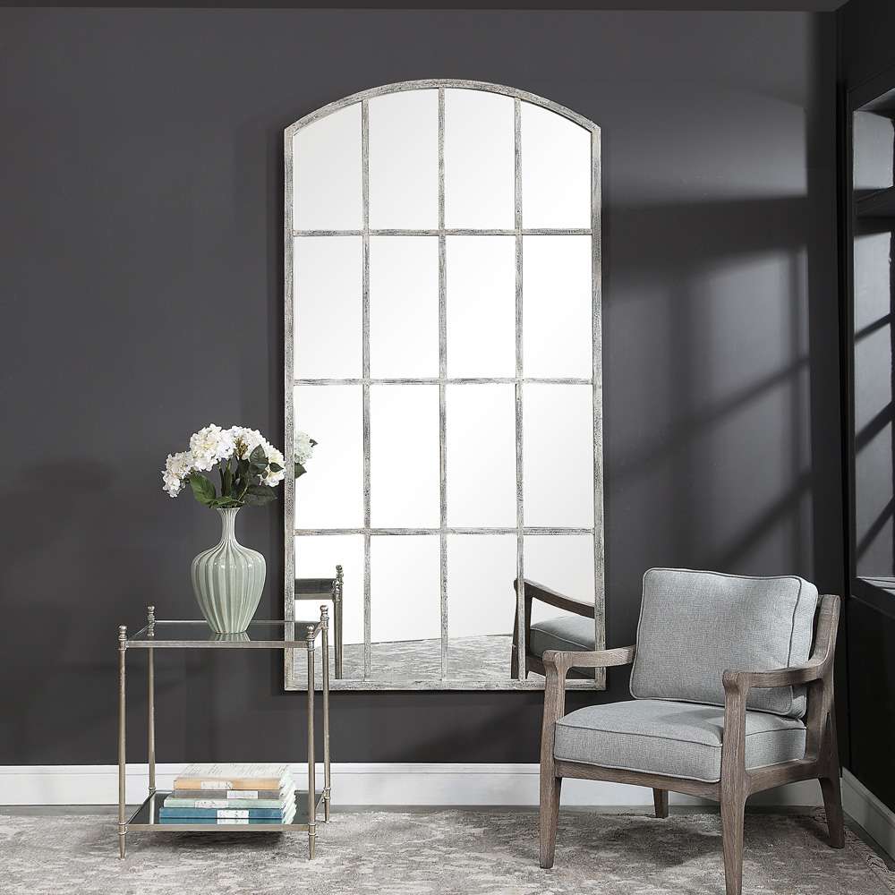 Uttermost - Amiel Ivory Arched Mirror - 09542 veiw 3