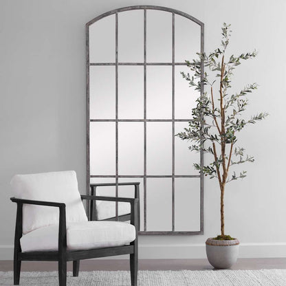 Uttermost - Amiel Ivory Arched Mirror - 09542 veiw 4