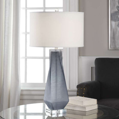 Uttermost - Anatoli Charcoal Gray Table Lamp - 27523-1 veiw 3