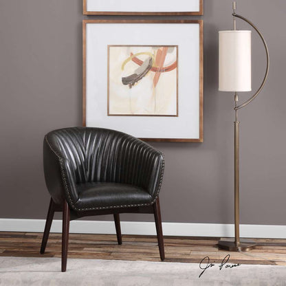 Uttermost - Anders Chenille Accent Chair - 23380 veiw 2