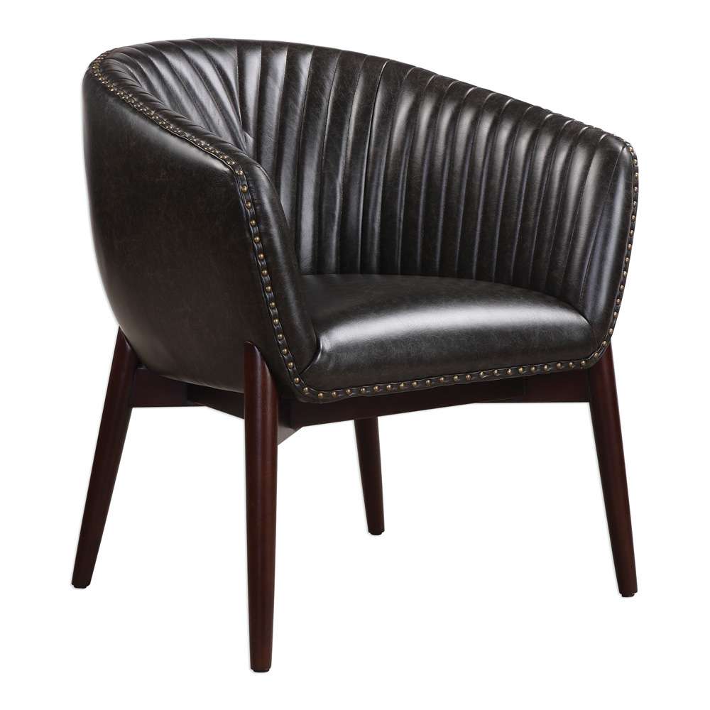 Uttermost - Anders Chenille Accent Chair - 23380 veiw 3