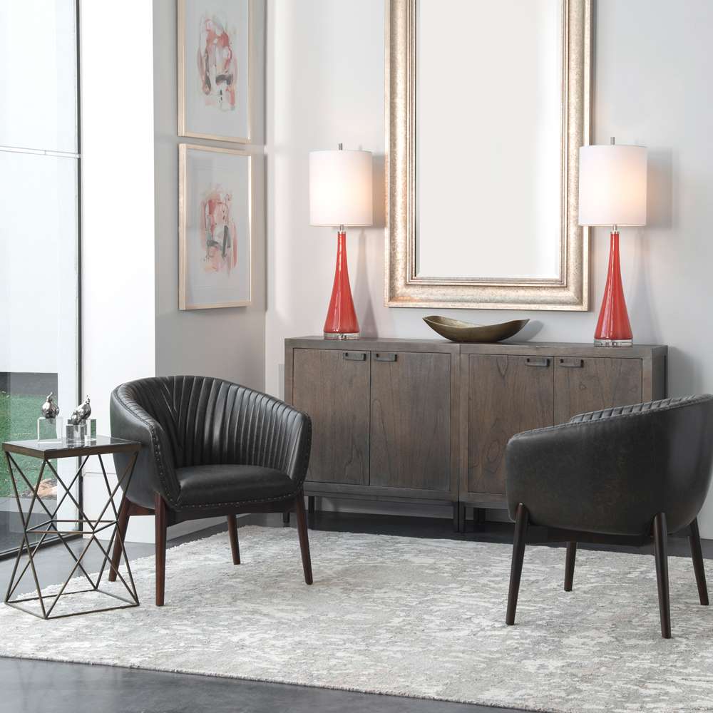 Uttermost - Anders Chenille Accent Chair - 23380 veiw 4