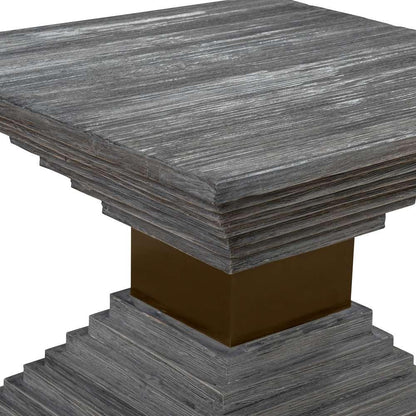 Uttermost - Andes Wooden Geometric Accent Table - 25288 veiw 3