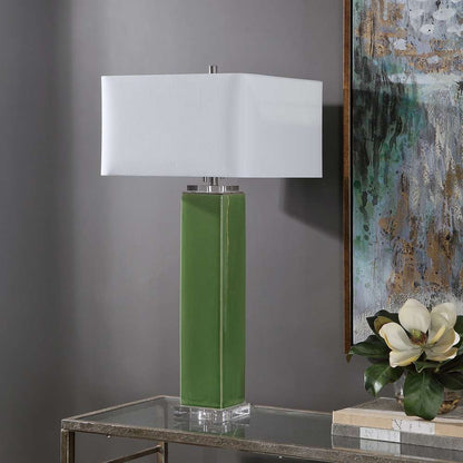 Uttermost - Aneeza Tropical Green Table Lamp - 26410-1 veiw 2